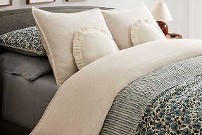 New bedding