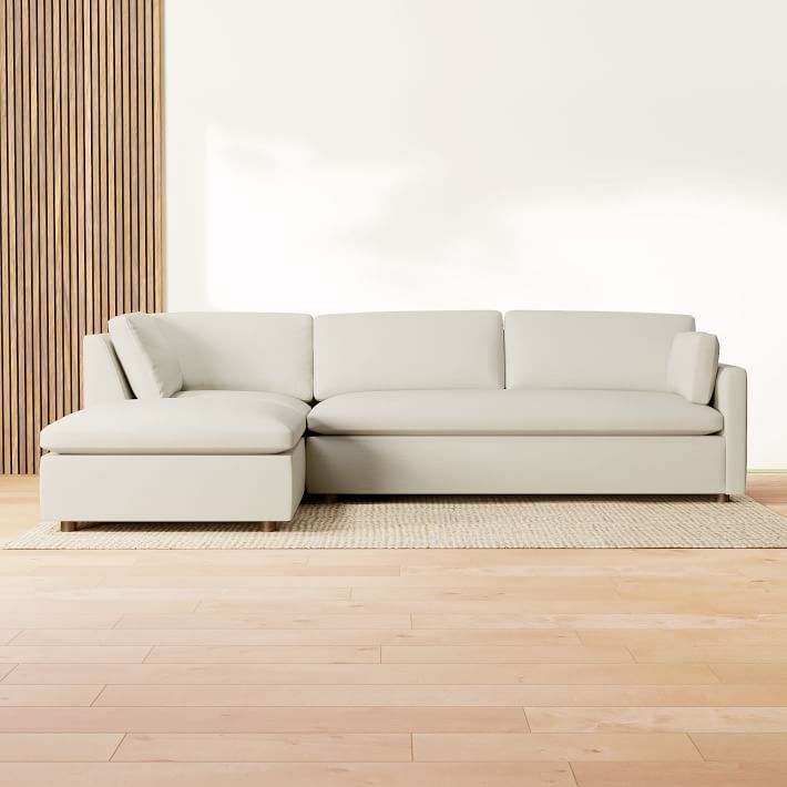 Marin 3-Piece Ottoman Sectional (114")