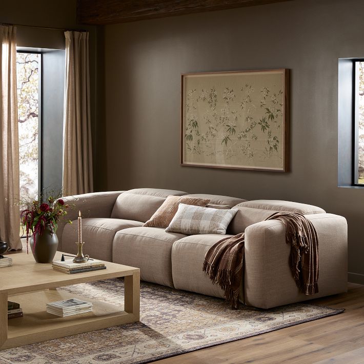 Delevan Power Recliner Sofa (91"-121")