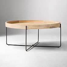Willow Round Coffee Table (36")