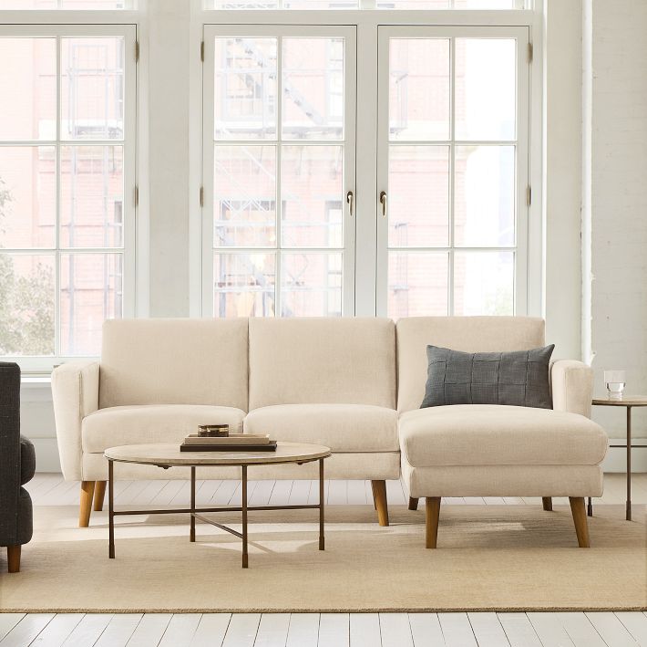 Oliver 2-Piece Chaise Sectional (79")